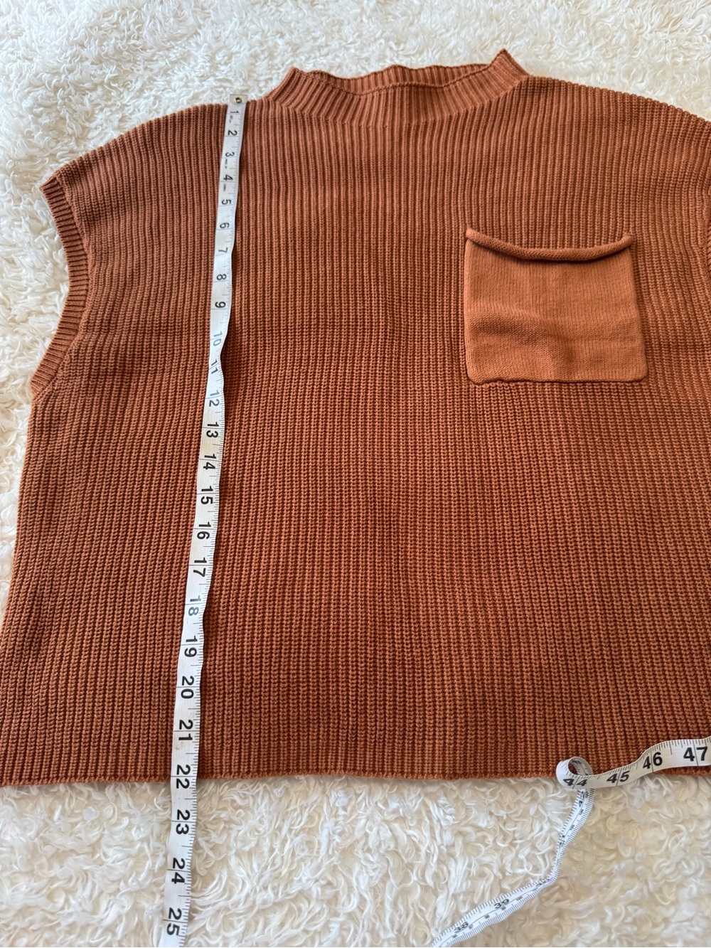 Pretty Garden Chic 100% Cotton Mock Neck Sweater & Jogger Matching Set Large NEW - Picture 4 of 12